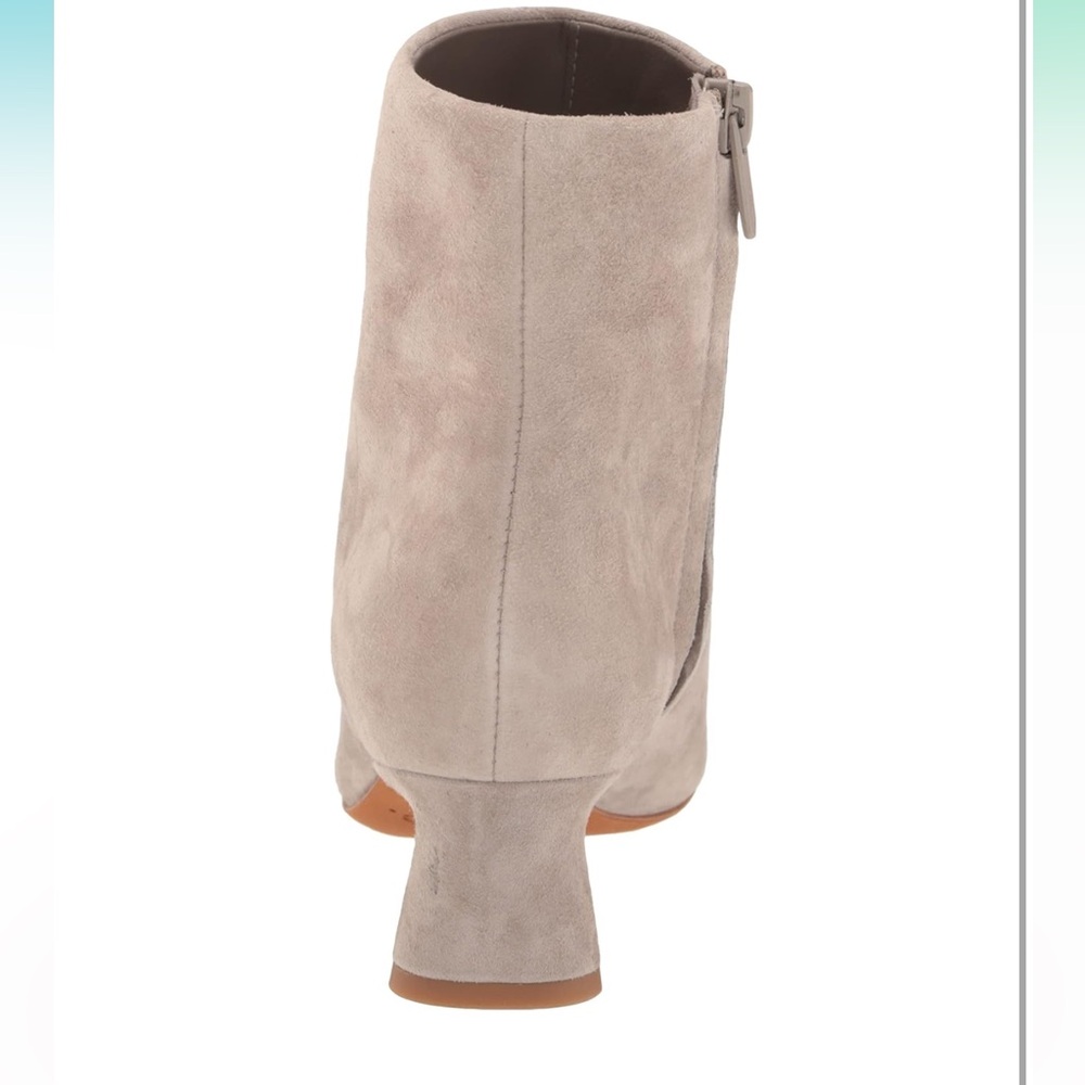 Vince "Hilda" smooth calf leather ankle booties - Picture 5 of 11